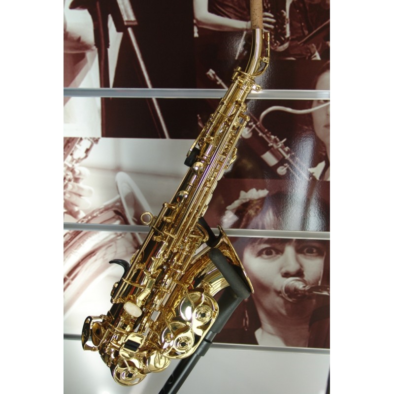 Saxophone soprano courbe Drago BBsax pour enfant à 936,00€ TTC chez  L'ATELIER DES VENTS à la chapelle saint mesmin