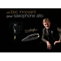 BEC SELMER CLAUDE DELANGLE POUR SAXOPHONE ALTO