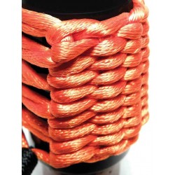 BAMBU AC06 LIGATURE CLARINETTE SIB EN FIBRE SYNTHETIQUE orange adv