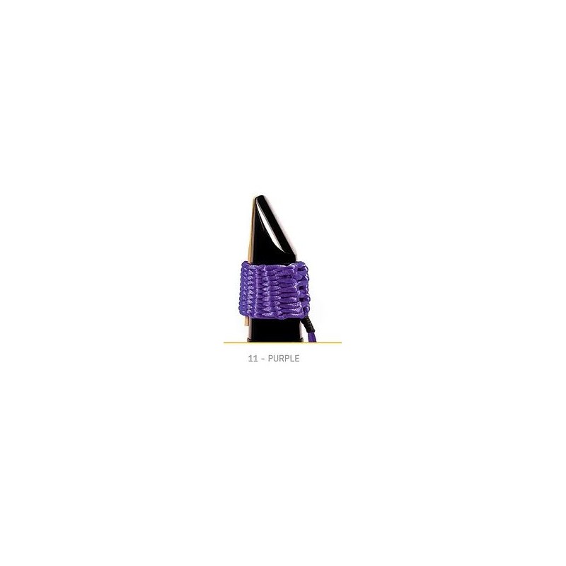 BAMBU AC11 LIGATURE CLARINETTE SIB EN FIBRE SYNTHETIQUE violet adv