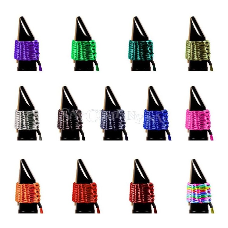 BAMBU AA12 LIGATURE SAXOPHONE ALTO EN FIBRE SYNTHETIQUE multicolor à 33,00€ TTC chez L'ATELIER