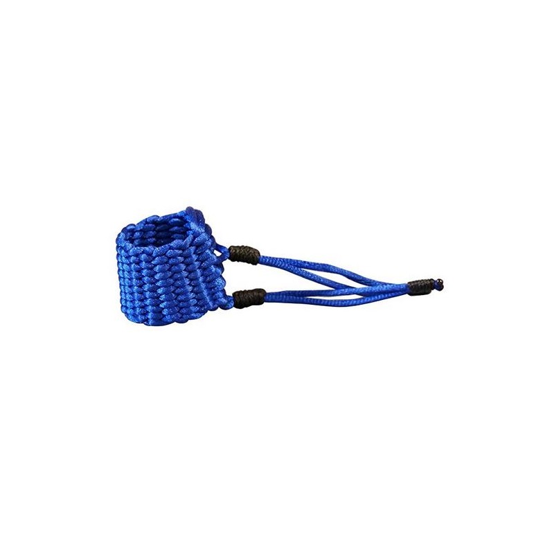 LIGATURE BAMBU AT05 POUR SAXOPHONE TENOR EN FIBRE SYNTHETIQUE couleur bleu saphire LIGATURE BAMBU AT05 POUR SAXOPHONE TENOR EN FIBRE SYNTHETIQUE couleur bleu saphire