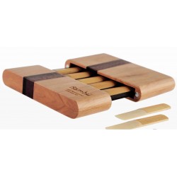 BAMBU RA04 ETUI 6 ANCHES SAXOPHONE ALTO ET CLARINETTE sib adv