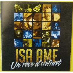 ALBUM CD ISA AME UN REVE D'ENFANT