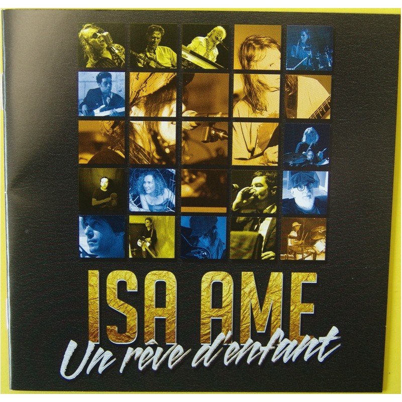 ALBUM CD ISA AME UN REVE D'ENFANT