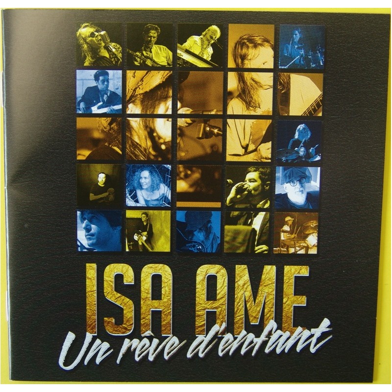 ALBUM CD ISA AME UN REVE D'ENFANT ALBUM CD ISA AME UN REVE D'ENFANT