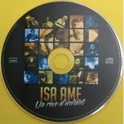 ALBUM CD ISA AME UN REVE D'ENFANT