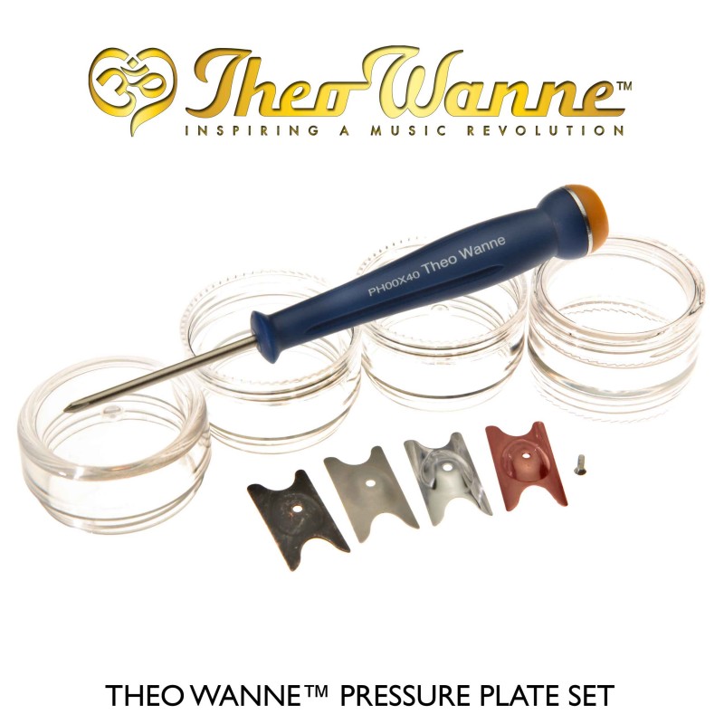 Kit plaques de pression pour ligatures Théo Wanne