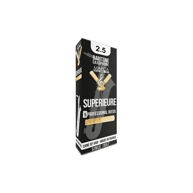 Anches Marca Supérieur pour saxophone baryton Anches Marca Supérieur pour saxophone baryton