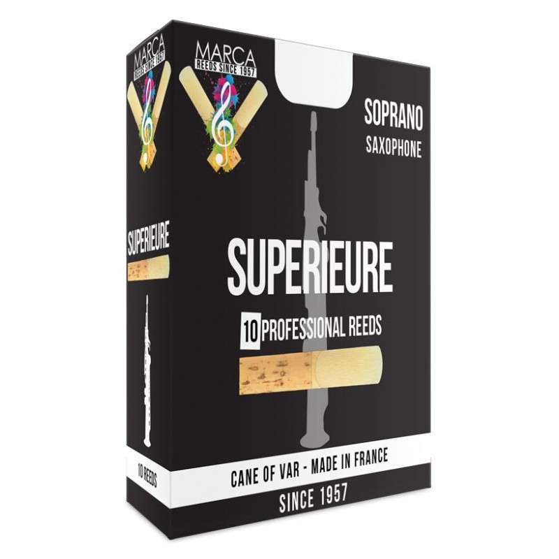 Anches Marca Supérieur pour saxophone soprano