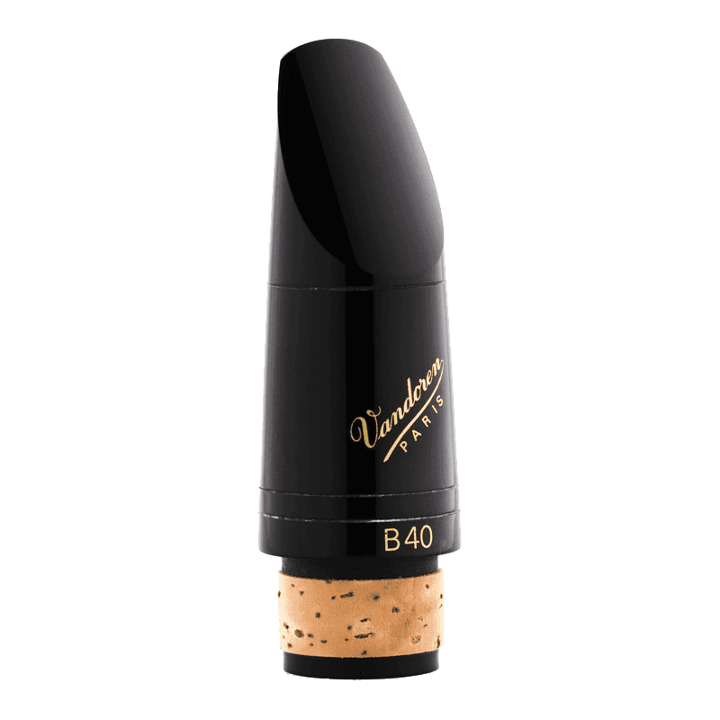 Bec ébonite Vandoren B40 pour Clarinette MIB Bec ébonite Vandoren B40 pour Clarinette MIB
