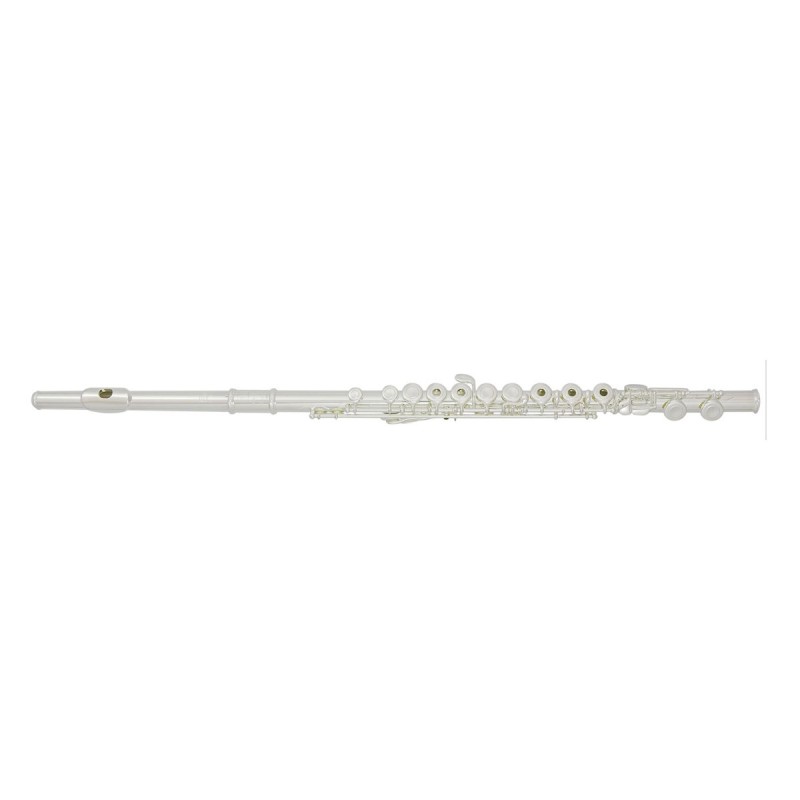 FLUTE TREVOR JAMES PRIVILEGE - PLAQUE ET NOYAU ARGENT 925 ‰ 31PF-RSLR