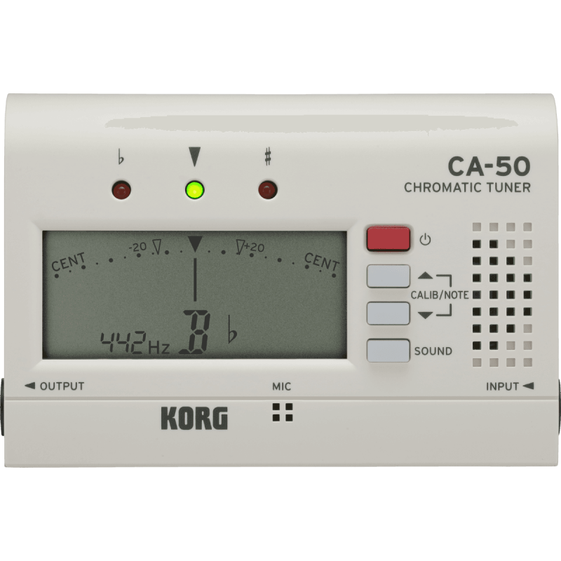 Accordeur Chromatique Korg CA-50 Accordeur Chromatique Korg CA-50