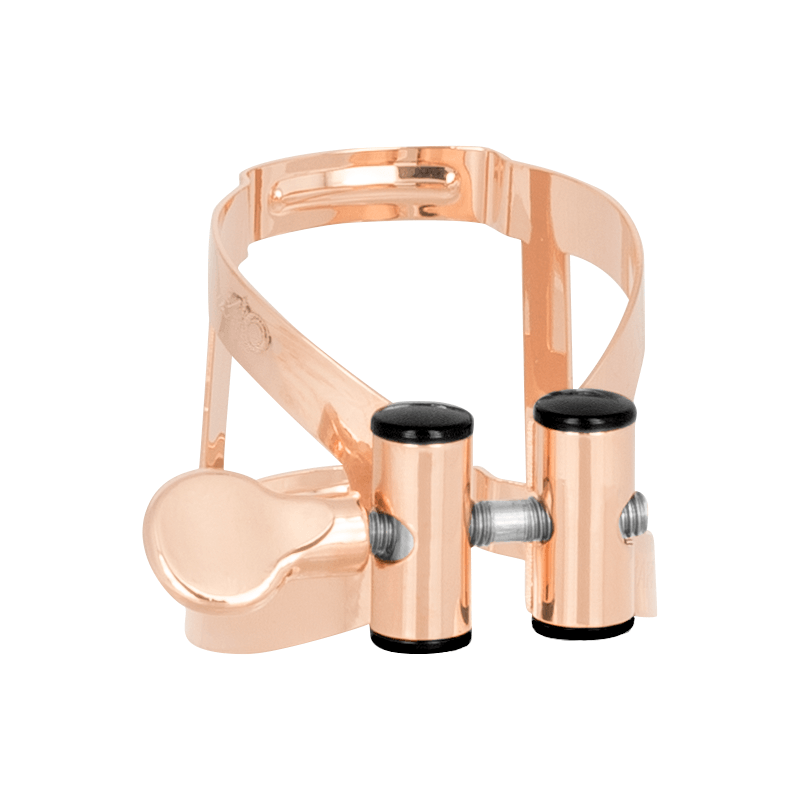 Ligature & couvre-bec M/O Vandoren LC58PGP saxo ténor Ligature & couvre-bec M/O Vandoren LC58PGP saxo ténor