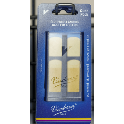 VANDOREN - AVD VQP06 Quad Pack 4 anches clar Mib/Sib, saxo alto/sop