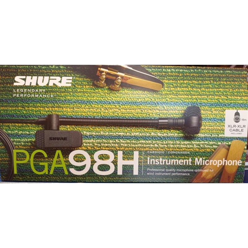 shure pga98h
