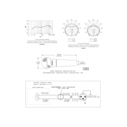 SHURE - SSE SM58-LCE Voix - Dynamique cardioïde SM58 adv
