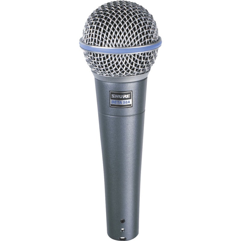 SHURE - SSP BETA58A-Voix - Dynamique Supercardioïde adv SHURE - SSP BETA58A-Voix - Dynamique Supercardioïde adv