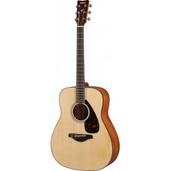 YAMAHA FG800MNTII NATURAL MATTE adv