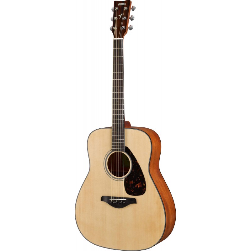 YAMAHA FG800MNTII NATURAL MATTE adv
