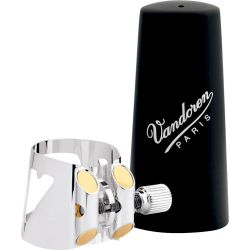 Vandoren LC01P LIGATURES CLARINETTE - Optimum - Sib + cb plastique adv