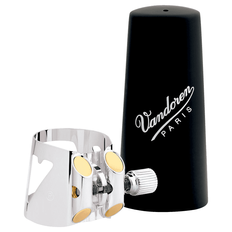 Vandoren LC01P LIGATURES CLARINETTE - Optimum - Sib + cb plastique adv