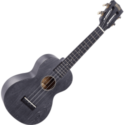 MAHALO ML2-SH UKULELE  CONCERT smoke Haze + HOUSSE adv