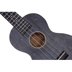 MAHALO ML2-SH UKULELE  CONCERT smoke Haze + HOUSSE adv