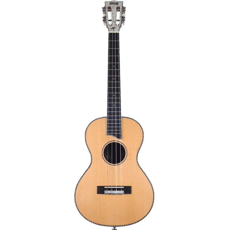 MAHALO MP4-MEQ2 PEARL UKULELE BARYTON ELECTRO + Housse adv