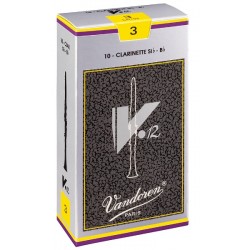 Anches Vandoren V12 CR19 pour clarinettes sib &  La