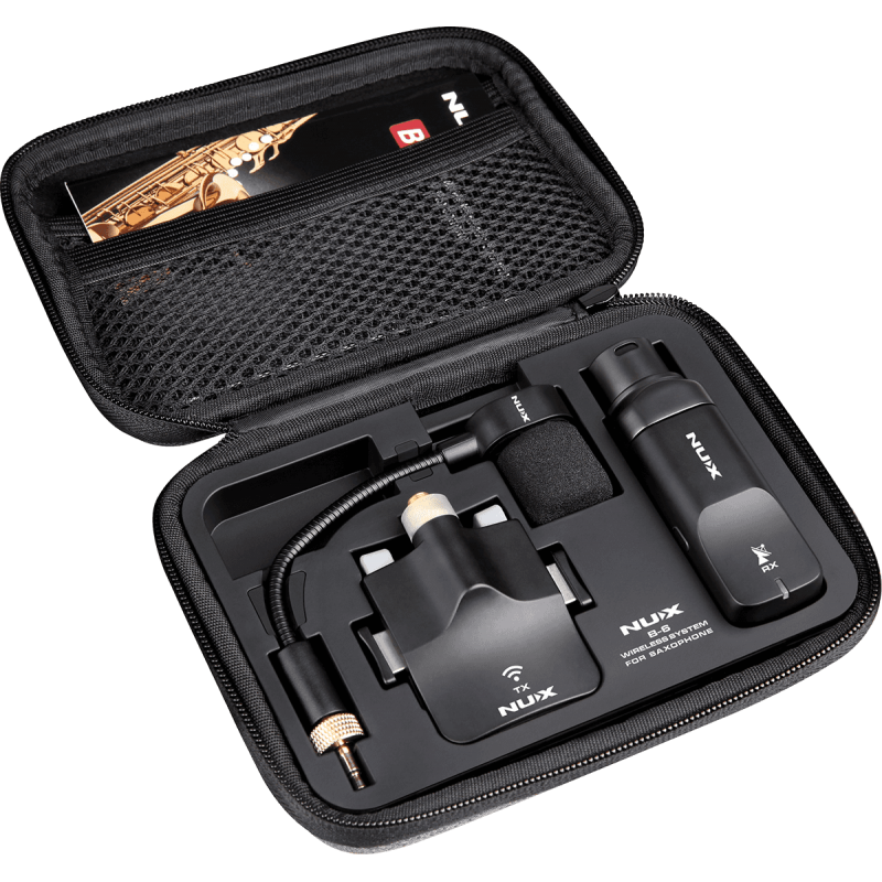 NUX-MNU-B6 système sans fil Saxophones adv NUX-MNU-B6 système sans fil Saxophones adv