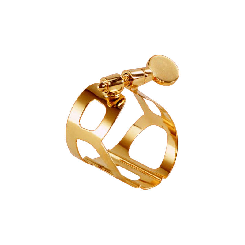 BG L60 Ligature Tradition vernie Or saxo baryton adv BG L60 Ligature Tradition vernie Or saxo baryton adv