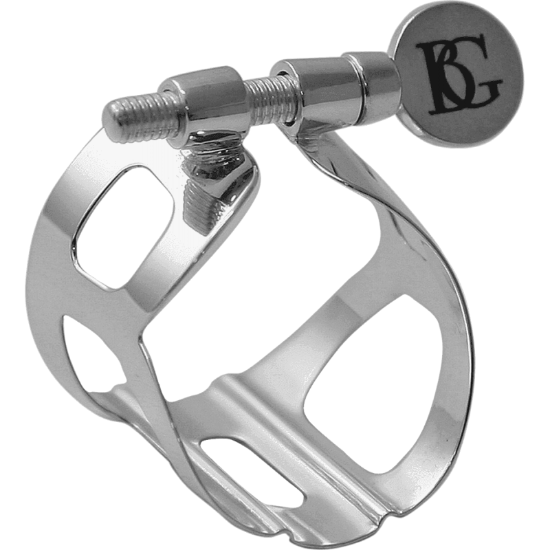 BG L47 Ligature ténor tradition argentée adv BG L47 Ligature ténor tradition argentée adv