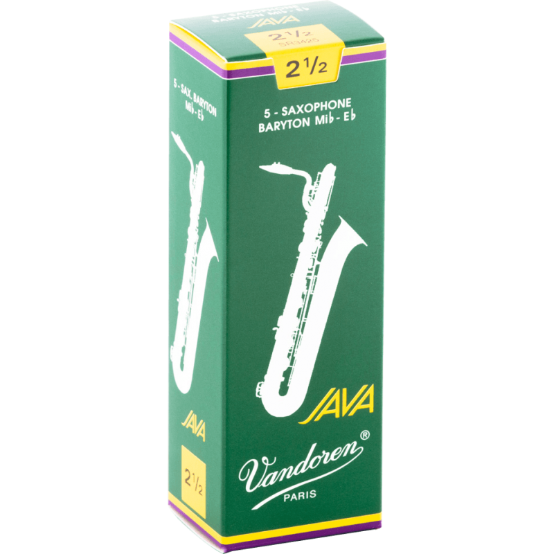 Vandoren SR34 Anche JAVA saxophone baryton adv