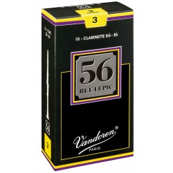 Anches Vandoren 56 rue Lepic CR50 pour clarinettes sib &  La