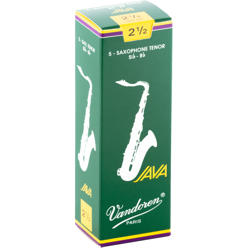 Vandoren Anche JAVA VERTE saxophone ténor adv