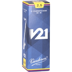 Anches Vandoren V21 CR82 pour clarinettes basse