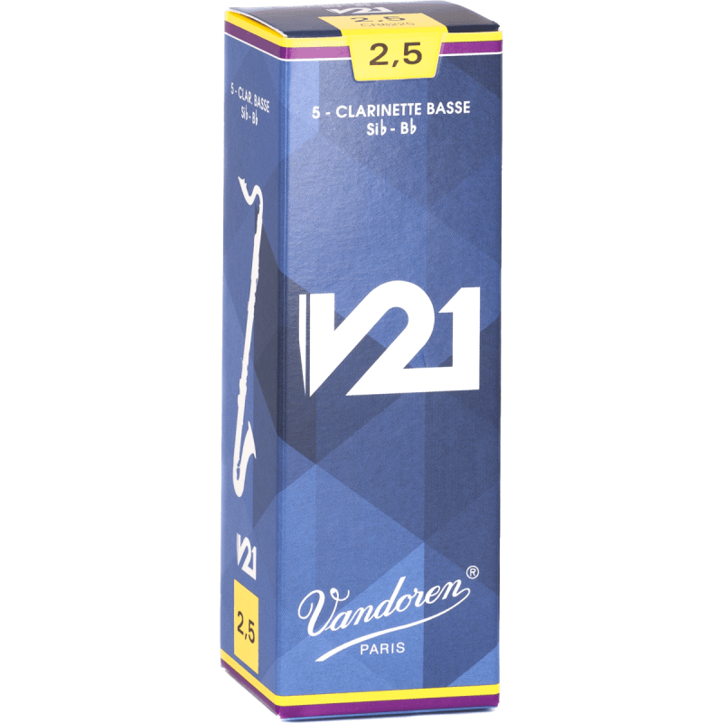Anches Vandoren V21 CR82 pour clarinettes basse