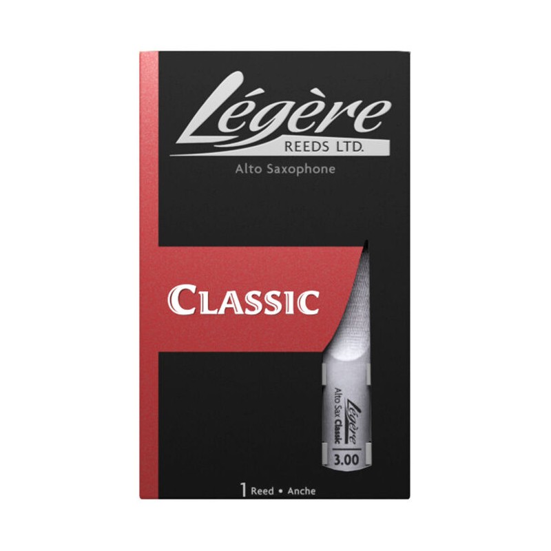 LEGERE Anche synthétique classic saxophone alto adv LEGERE Anche synthétique classic saxophone alto adv