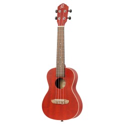 ORTEGA UKULELE CONCERT OKOUME ROUGE adv
