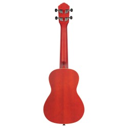 ORTEGA UKULELE CONCERT OKOUME ROUGE adv