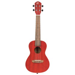 ORTEGA UKULELE CONCERT OKOUME ROUGE adv