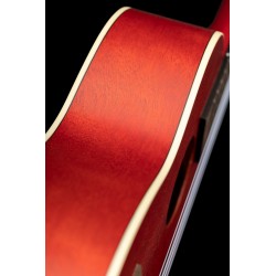 ORTEGA UKULELE CONCERT OKOUME ROUGE adv