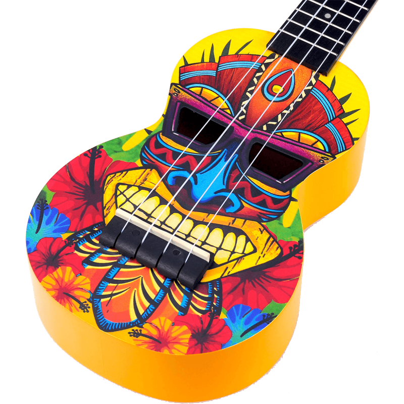 MAHALO MA1TK UKULELE ARTIST SOPRANO TIKI adv