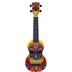 MAHALO MA1TK UKULELE ARTIST SOPRANO TIKI adv