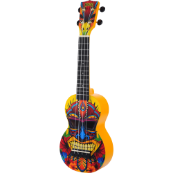 MAHALO MA1TK UKULELE ARTIST SOPRANO TIKI adv