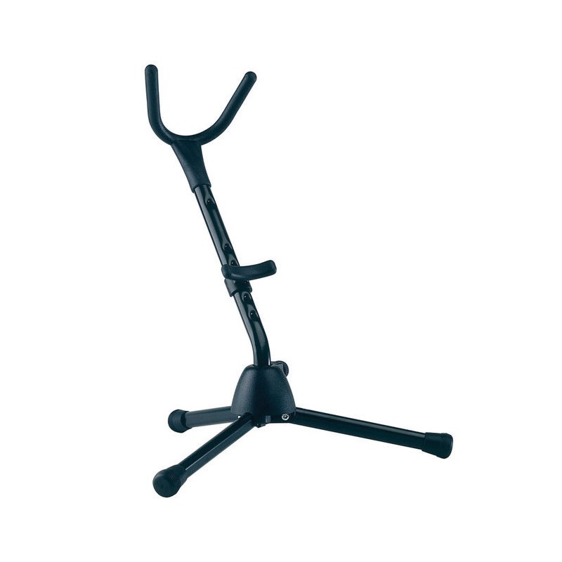 Stand K&M TKO 14315 pour saxo soprano courbe Stand K&M TKO 14315 pour saxo soprano courbe