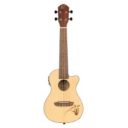 UKULELE Ténor ORTEGA, EPICEA, CW EQ RU5CE-TE NATUREL SATINE adv