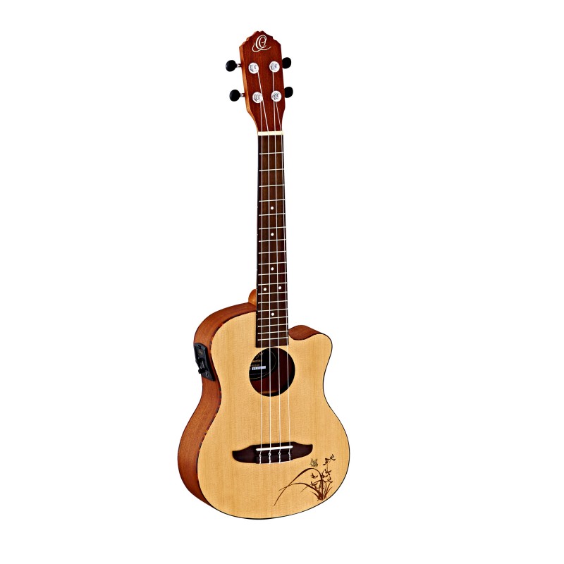 UKULELE TENOR ORTEGA, EPICEA, CW EQ RU5CETE adv UKULELE TENOR ORTEGA, EPICEA, CW EQ RU5CETE adv