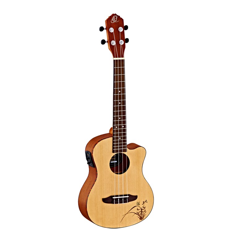 UKULELE TENOR ORTEGA, EPICEA, CW EQ RU5CETE  adv